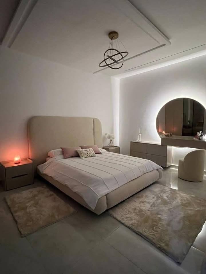 غرفة نوم عصرية